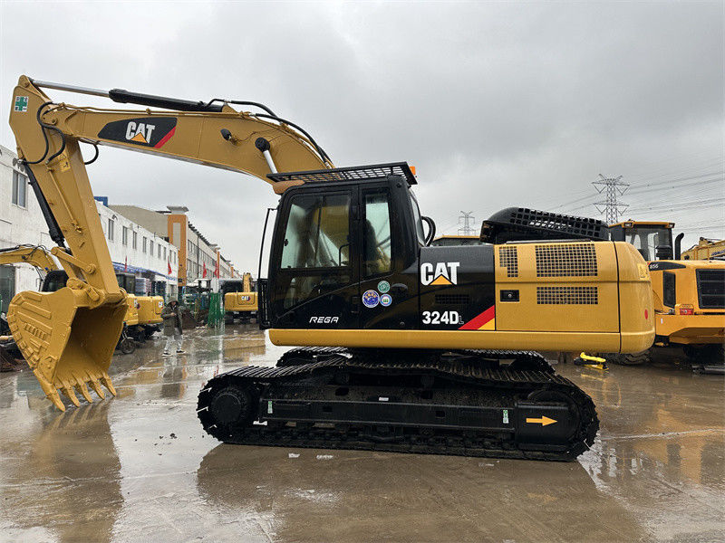 Excavadora usada 324DL Excavadora usada 320D 32GC 324D En excelentes condiciones