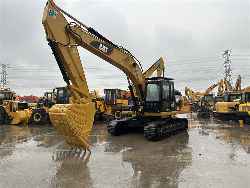 Excavadora usada 324DL Excavadora usada 320D 32GC 324D En excelentes condiciones