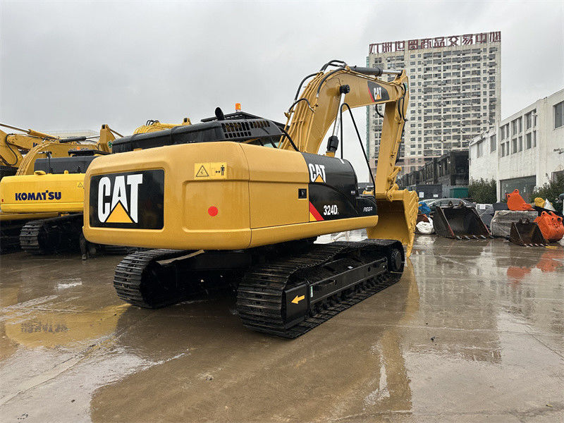 Excavadora usada 324DL Excavadora usada 320D 32GC 324D En excelentes condiciones