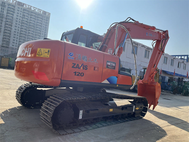 Excavadora usada de 12 toneladas Hitachi ZX120 Japón Origen Excavadora minera usada Hitachi Zx120