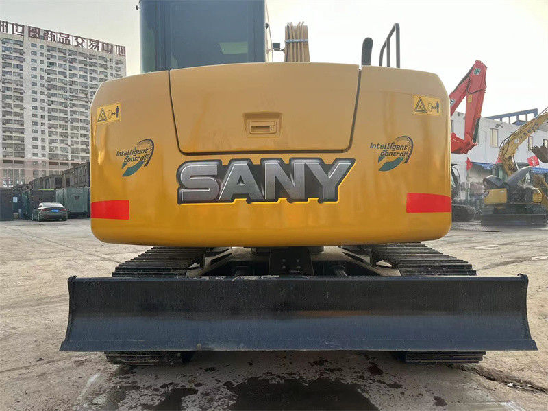 Sany SY75C Pro Excavadora usada de segunda mano 7.5 toneladas Sany Mini Excavadora