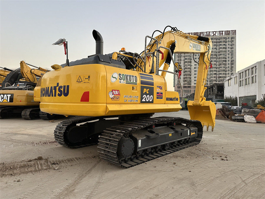 90% Nuevo tipo de rastreador usado Komatsu PC200 Japón Fabricación Excelente rendimiento Poco usado
