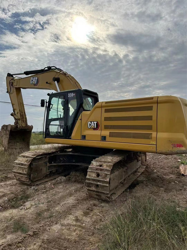 Excavadora usada CAT 336GC de segunda mano de 36 toneladas