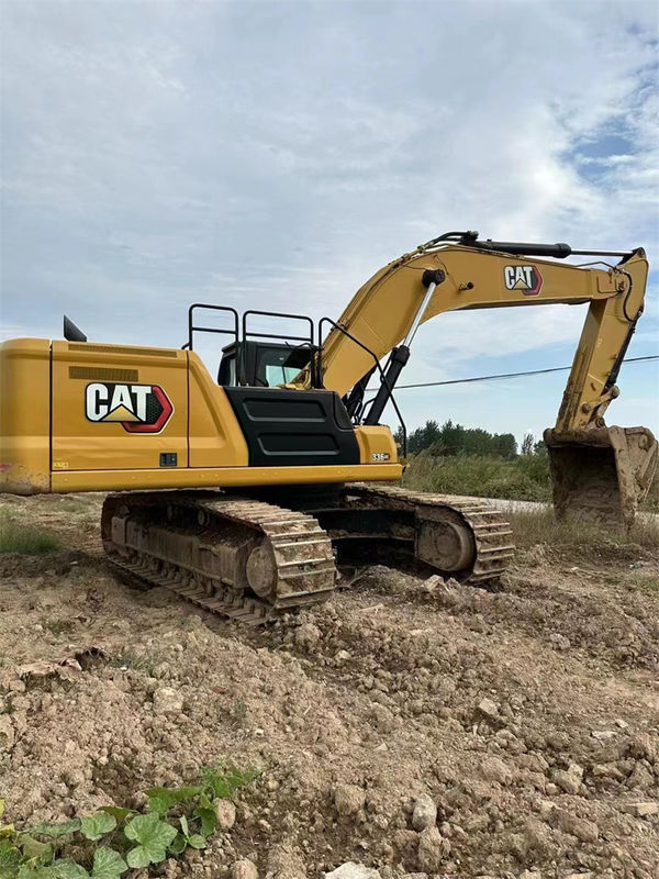 Excavadora usada CAT 336GC de segunda mano de 36 toneladas