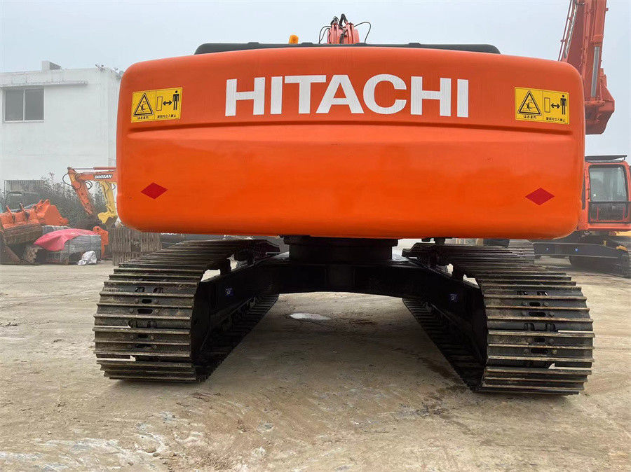 Excavadora usada Hitachi ZX210 importada de Japón con inyección directa cuerpo fuerte