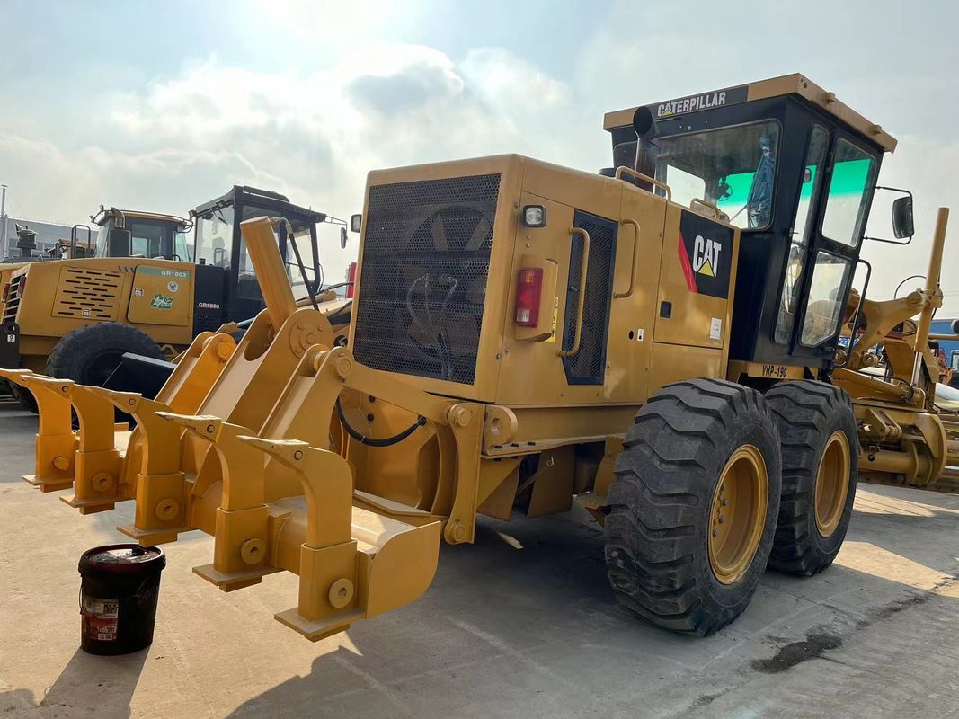 Usado Caterpillar Motor Grader 140K en stock de segunda mano Cat 140 Motor Grader