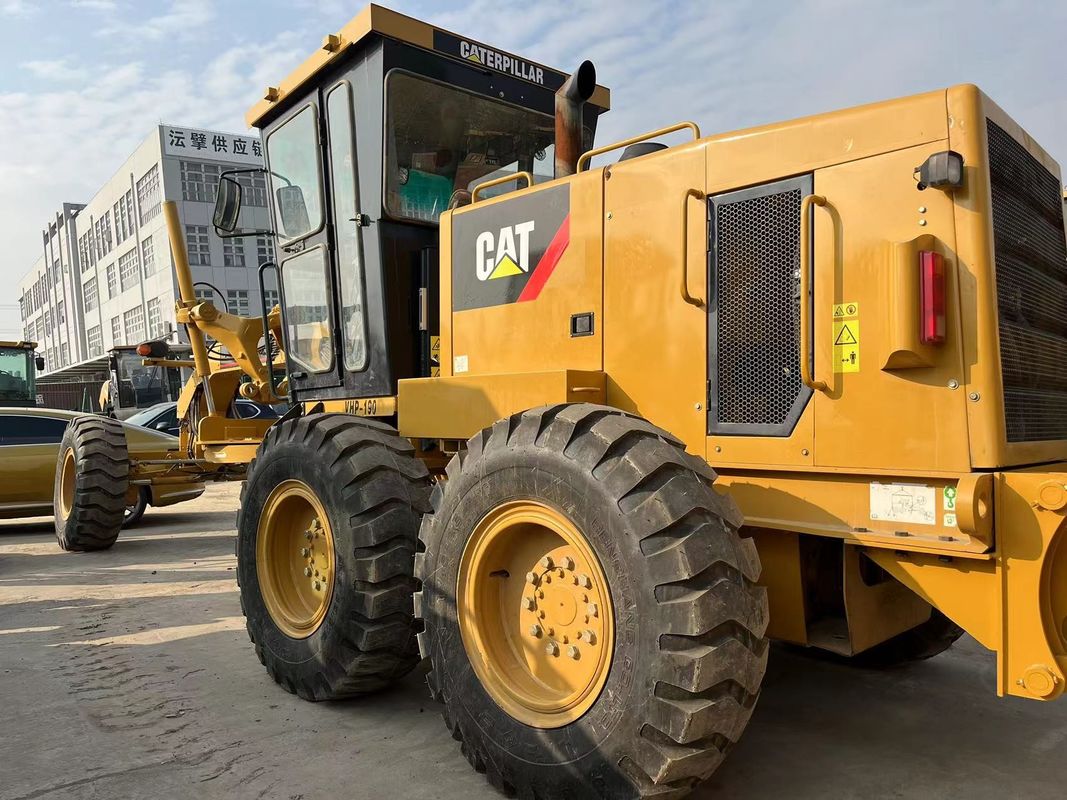 Usado Caterpillar Motor Grader 140K en stock de segunda mano Cat 140 Motor Grader