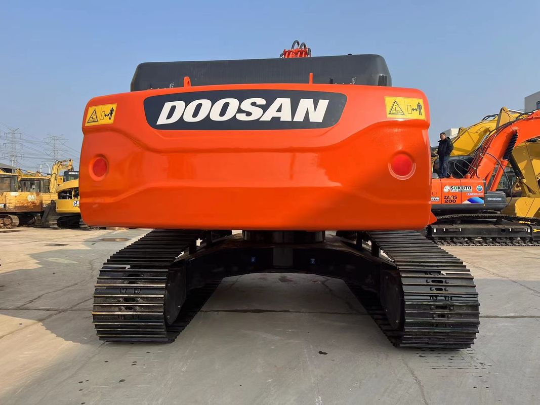 Excavadora usada original Doosan DX300LC-9C de 30 toneladas Excavadora usada mediana Doosan 300 Equipo pesado