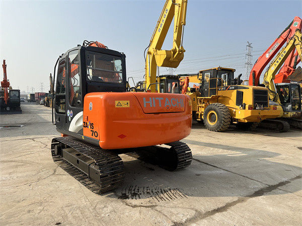 Excavadoras usadas Hitachi ZX70 Excavadora de rastreo hidráulico Usado 7 toneladas Mini Hitachi Excavadora 70
