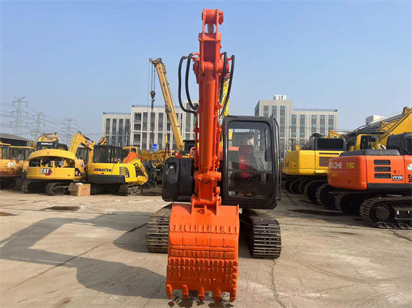 Excavadoras usadas Hitachi ZX70 Excavadora de rastreo hidráulico Usado 7 toneladas Mini Hitachi Excavadora 70