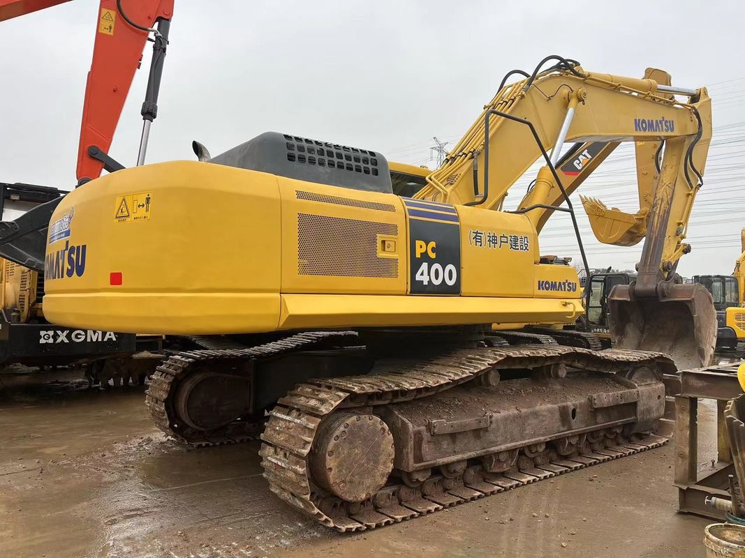 Comatsu PC400-7 Excavadoras grandes usadas de 40 toneladas Excavadora original Komatsu PC400