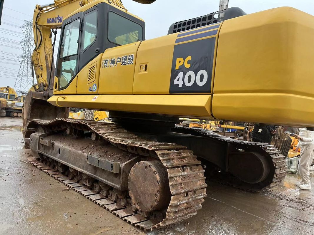 Comatsu PC400-7 Excavadoras grandes usadas de 40 toneladas Excavadora original Komatsu PC400