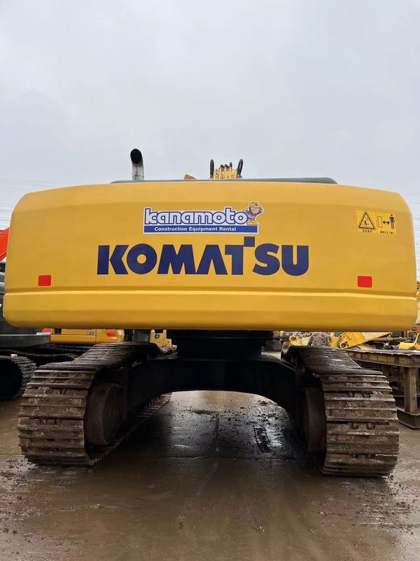 Comatsu PC400-7 Excavadoras grandes usadas de 40 toneladas Excavadora original Komatsu PC400