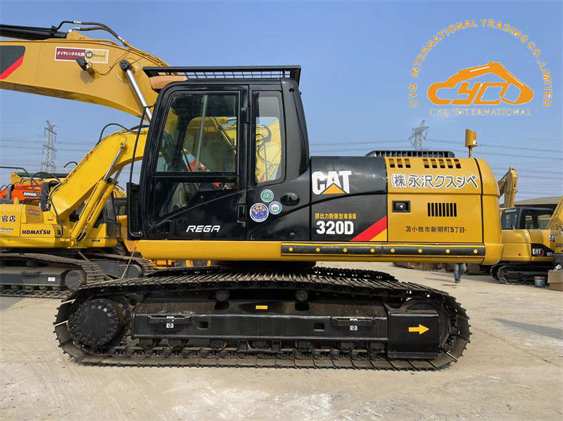 Excavadoras CAT usadas con motor de inyección mecánica Excavadora usada Caterpillar 320