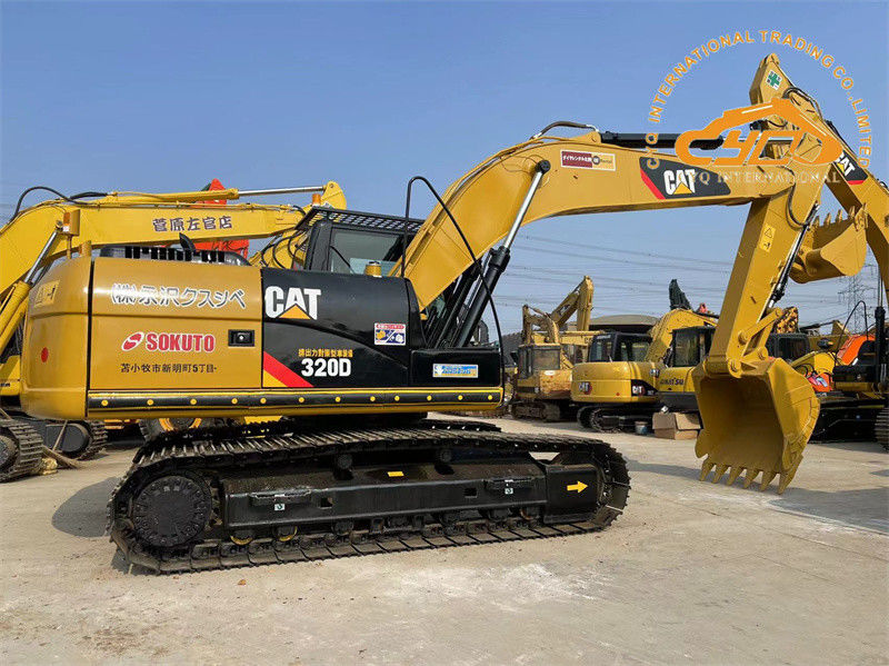 Excavadoras CAT usadas con motor de inyección mecánica Excavadora usada Caterpillar 320