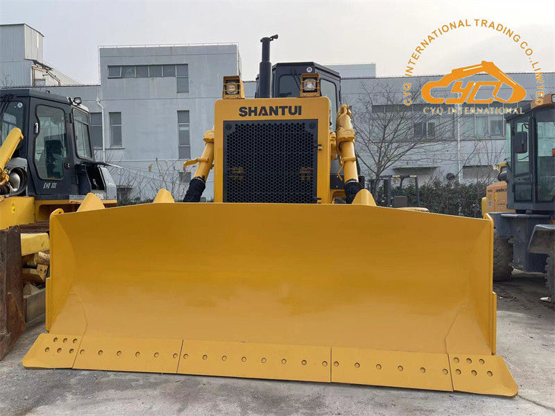 Tipo de rastreador Usado Shantui SD22 Bulldozer Tractor de segunda mano Dozer