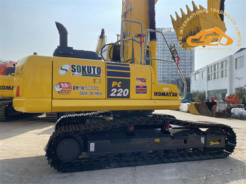 Excelente estado Japón Excavadora usada Komatsu PC220-8 Excavadora de rastreo PC200 PC220