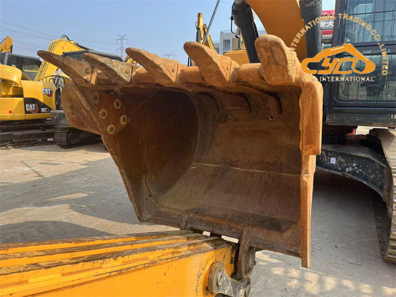 Pintura original Usada Hyundai 220LC-9S Excavadora de 22 toneladas de segunda mano Hyundai 220 Excavadora