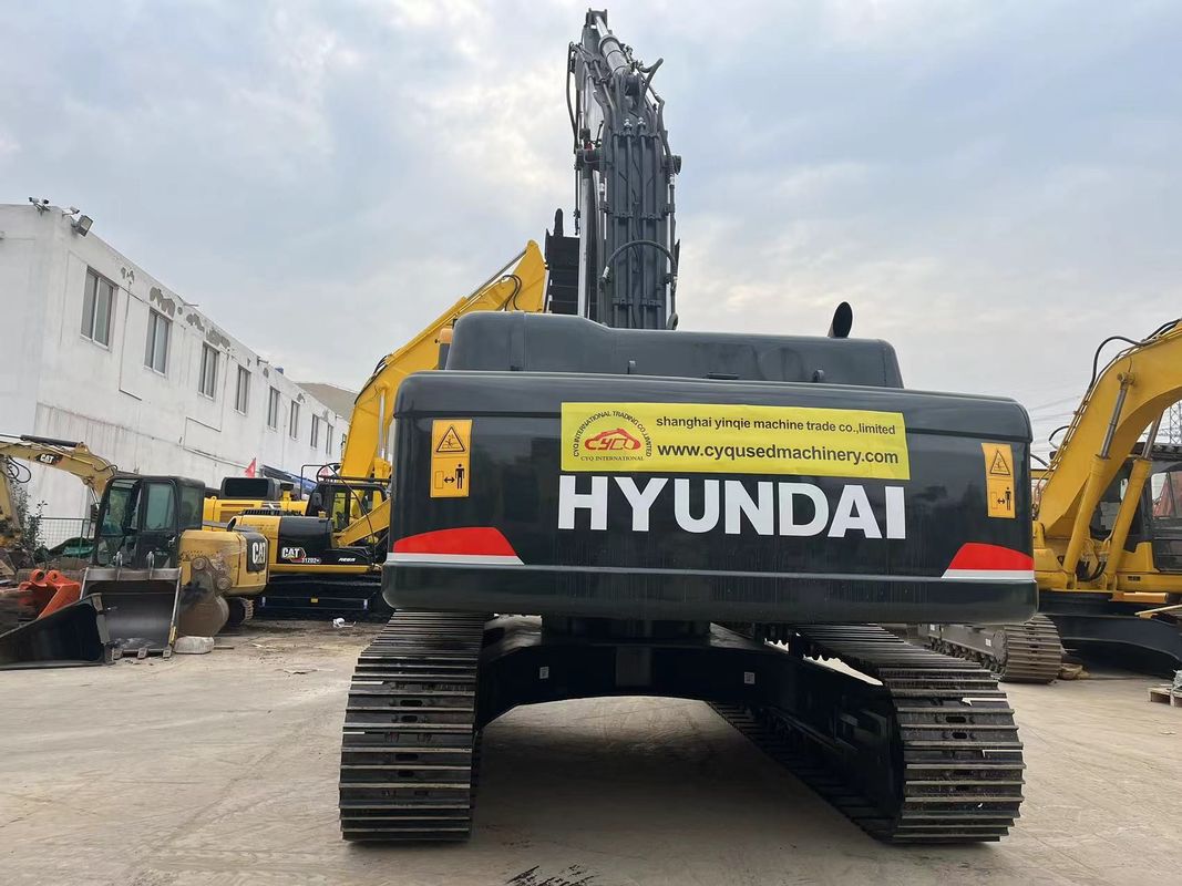 Doosan Hyundai 305lc-9t Excavadoras usadas de gran tamaño 30 toneladas Excavadora usada de gran tamaño Hyundai