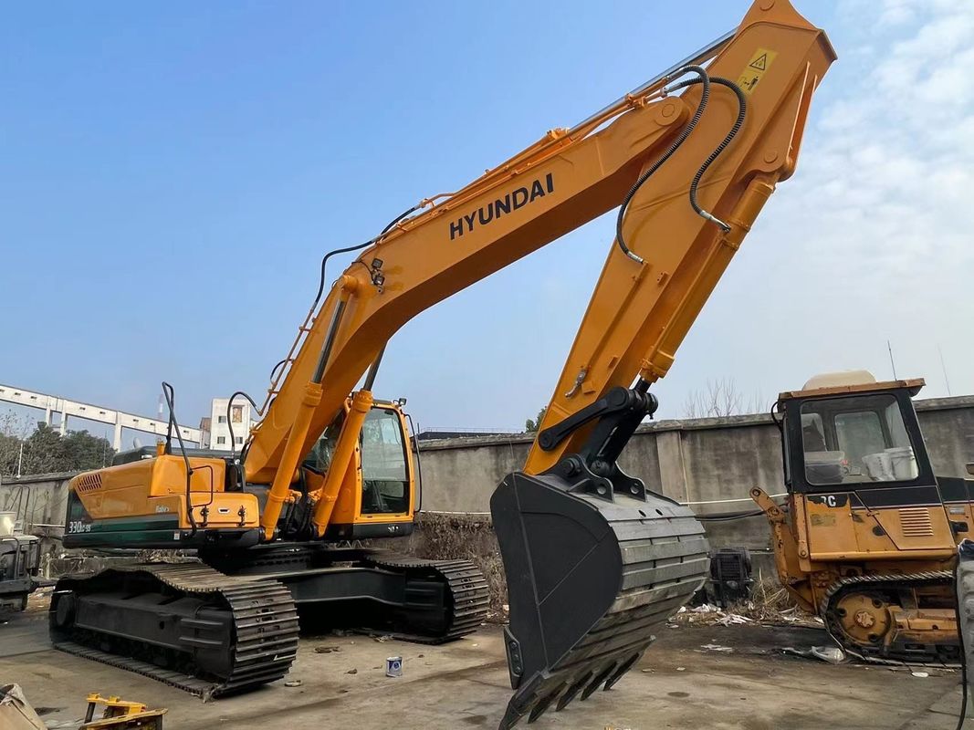 Hyundai Robex 330LC-9S Excavadoras grandes usadas 33 toneladas Excavadoras grandes usadas Hyundai