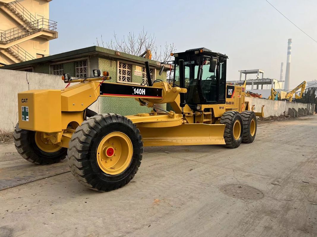 140H Caterpillar Motor Grader Usado En Buenas Condiciones Cat 140 Motor Grader de segunda mano