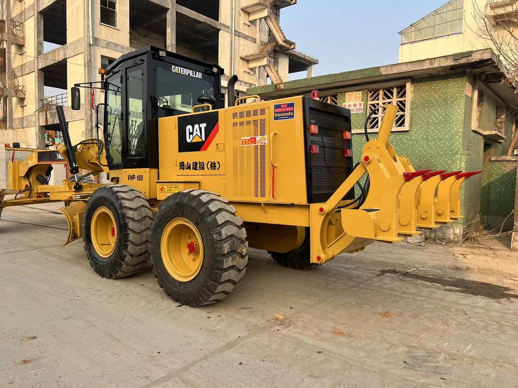 140H Caterpillar Motor Grader Usado En Buenas Condiciones Cat 140 Motor Grader de segunda mano