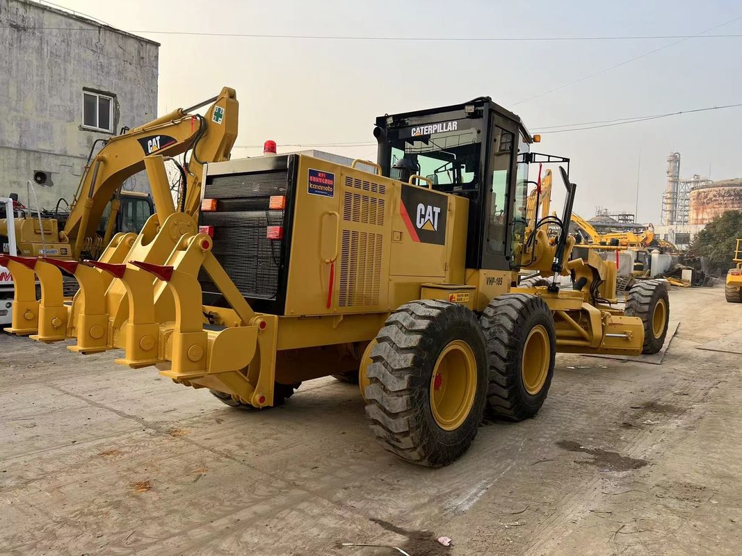 140H Caterpillar Motor Grader Usado En Buenas Condiciones Cat 140 Motor Grader de segunda mano