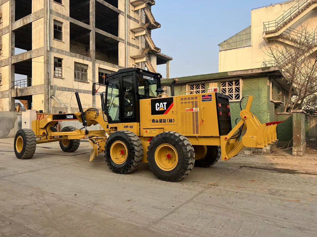 140H Caterpillar Motor Grader Usado En Buenas Condiciones Cat 140 Motor Grader de segunda mano