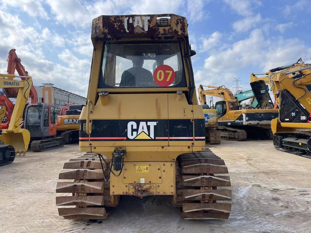 Color original Usado Caterpillar Dozer de segunda mano Bulldozer Cat D3G