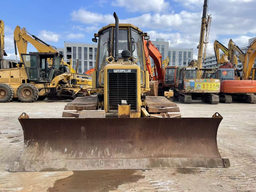 Color original Usado Caterpillar Dozer de segunda mano Bulldozer Cat D3G