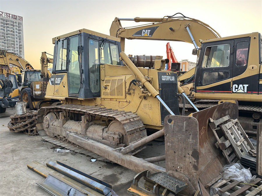 CAT D6G 2XL bulldozer de rastreo Caterpillar Tractor potente para la construcción y movimiento de tierras