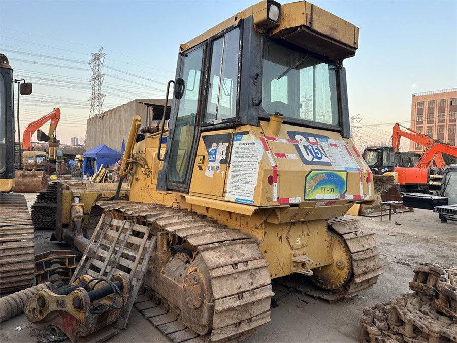 CAT D6G 2XL bulldozer de rastreo Caterpillar Tractor potente para la construcción y movimiento de tierras