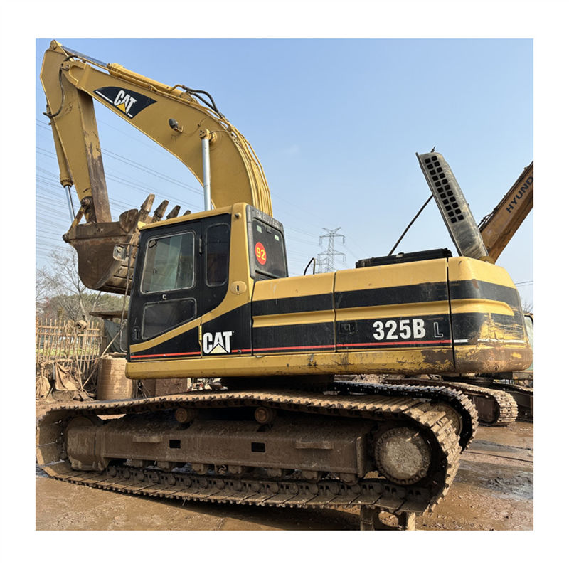 Excavadora Caterpillar CAT 325BL Usada Excavadora hidráulica de rastreo Potente motor de inyección directa