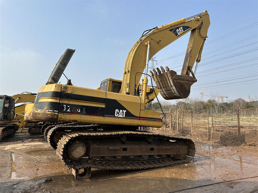 Excavadora Caterpillar CAT 325BL Usada Excavadora hidráulica de rastreo Potente motor de inyección directa