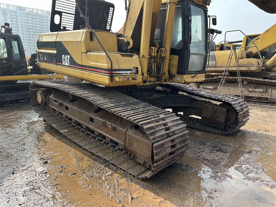 Excavadora Caterpillar CAT 325BL Usada Excavadora hidráulica de rastreo Potente motor de inyección directa