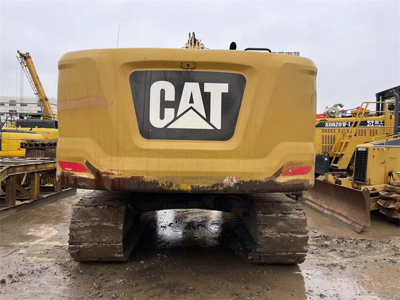 Año 2018 Excavadora CAT 320GC original usada de 20 toneladas Excavadora Caterpillar 320