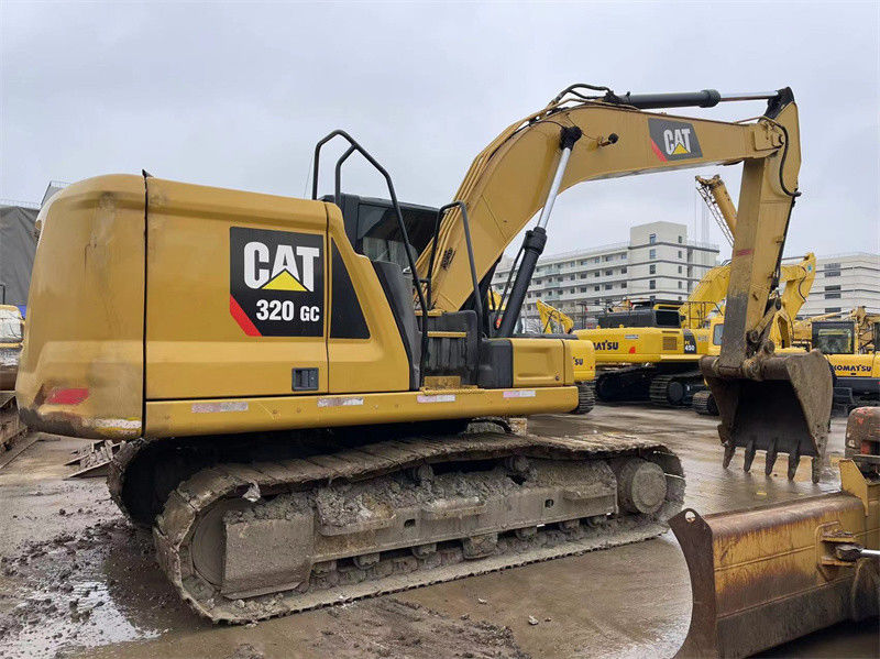 Año 2018 Excavadora CAT 320GC original usada de 20 toneladas Excavadora Caterpillar 320