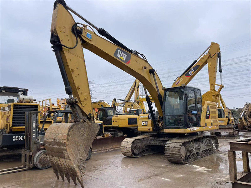 Año 2018 Excavadora CAT 320GC original usada de 20 toneladas Excavadora Caterpillar 320