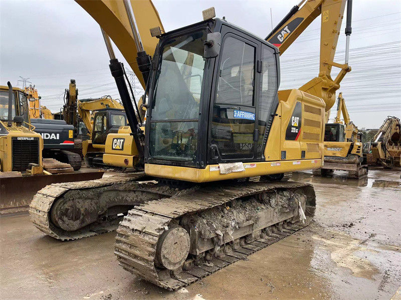 Año 2018 Excavadora CAT 320GC original usada de 20 toneladas Excavadora Caterpillar 320