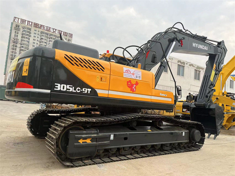 305LC-9T Excavadora Hyundai Usada de 30 toneladas Corea Excavadora Minera Hyundai Usada