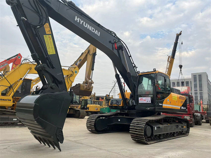 305LC-9T Excavadora Hyundai Usada de 30 toneladas Corea Excavadora Minera Hyundai Usada