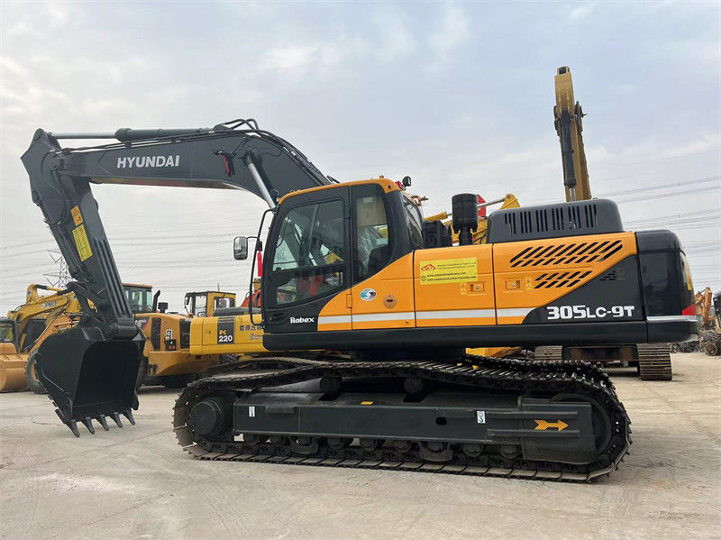305LC-9T Excavadora Hyundai Usada de 30 toneladas Corea Excavadora Minera Hyundai Usada