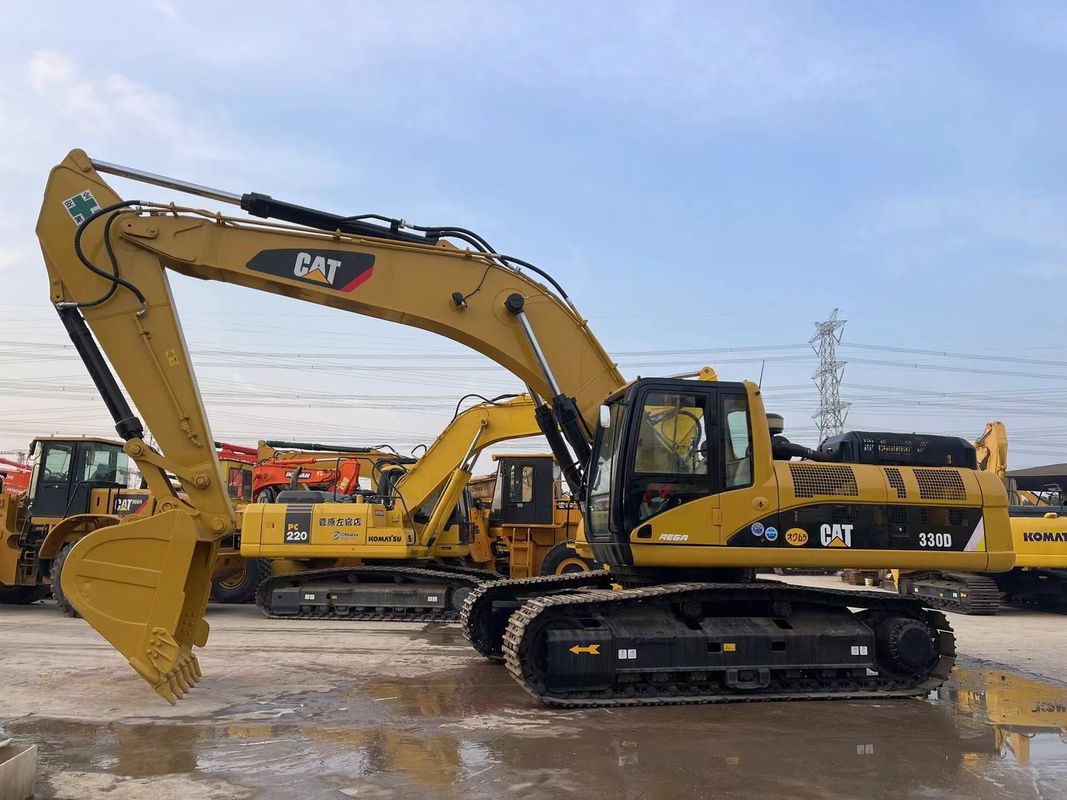 Excavadoras usadas oruga 330D 30 toneladas excavadoras grandes para gatos en buen estado