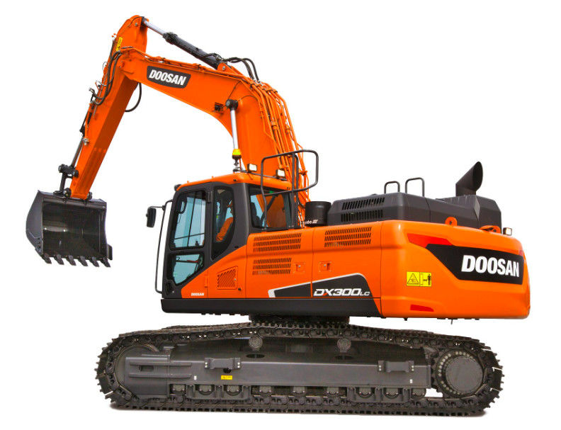 30 excavador de la retroexcavadora de Doosan DX300LC 9C del excavador de Ton Hydraulic Used Large Crawler