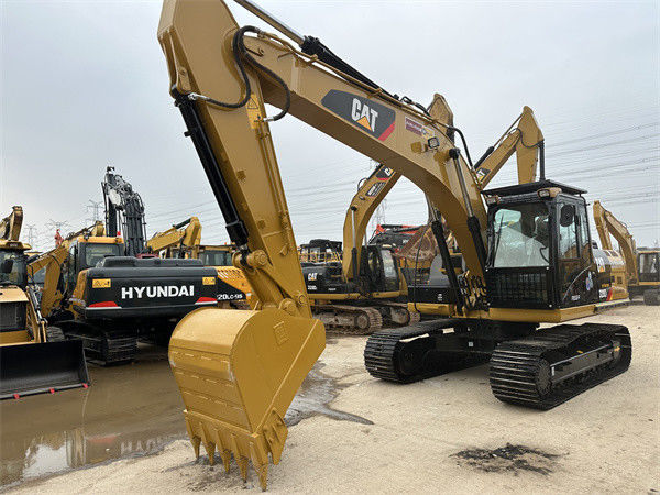 Excavadora de orugas usadas 320D2 para sus necesidades de construcción