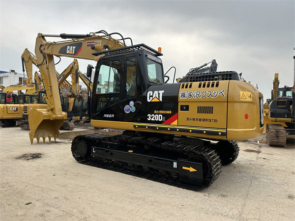 Excavadora de orugas usadas 320D2 para sus necesidades de construcción