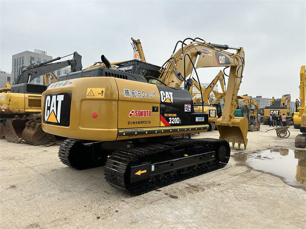 Excavadora de orugas usadas 320D2 para sus necesidades de construcción