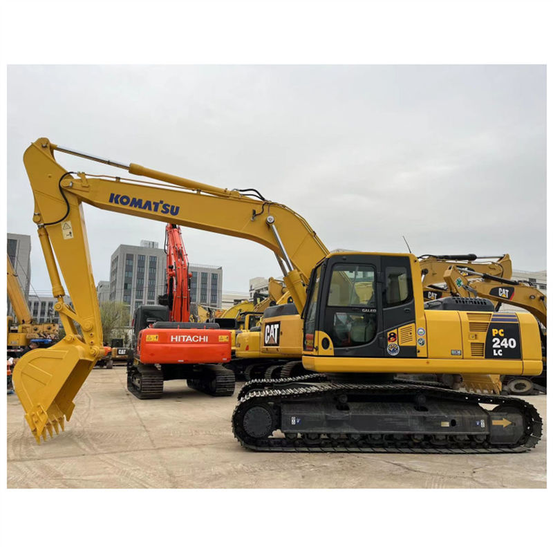 2022 Komatsu PC240LC Excavadora Japón Original con 500-1000 horas de trabajo