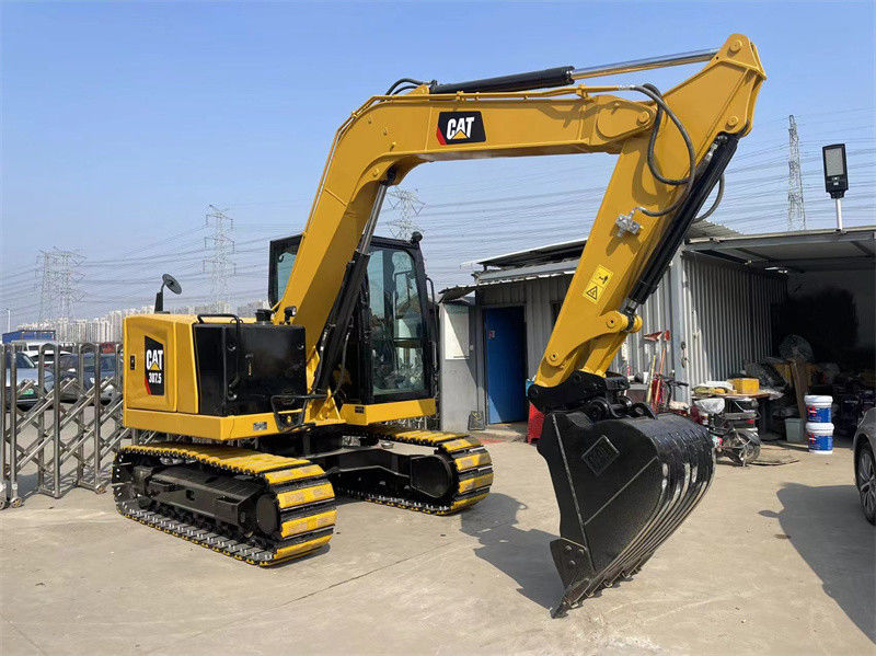 Nuevo modelo Usado CAT 307.5 mini Excavadoras Caterpillar 306 307 308 Excavadora de rastreo