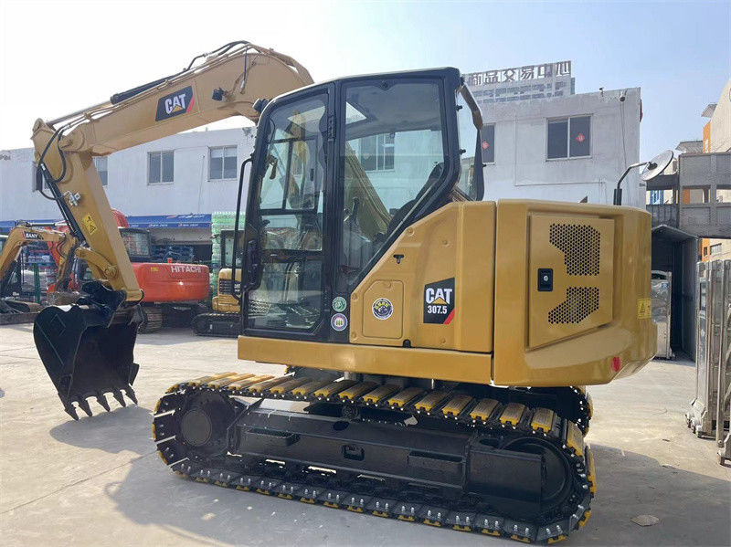 Nuevo modelo Usado CAT 307.5 mini Excavadoras Caterpillar 306 307 308 Excavadora de rastreo